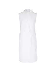 MAX MARA STUDIO | Leinengilet ROSANNA | Bianco
