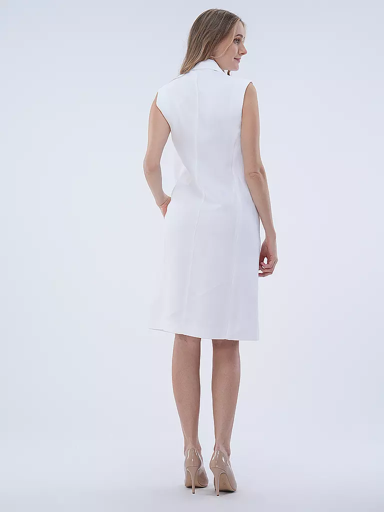 MAX MARA STUDIO | Leinengilet ROSANNA | Bianco