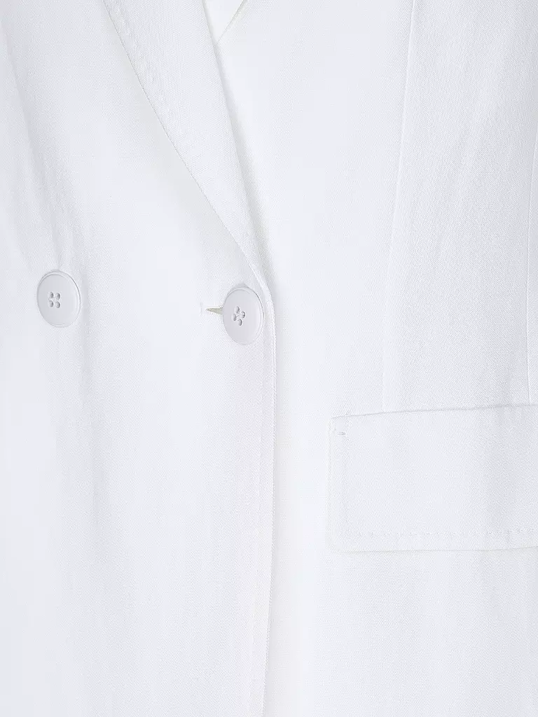 MAX MARA STUDIO | Leinengilet ROSANNA | Bianco