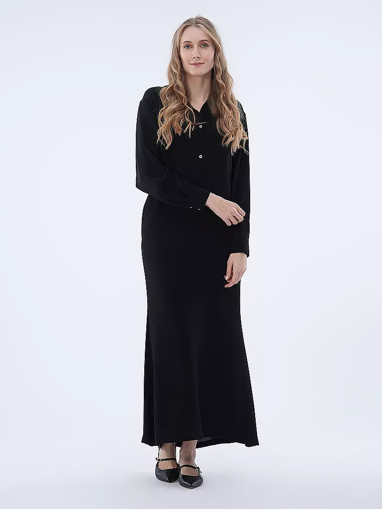 MAX MARA STUDIO | Maxi abito PALA | Nero