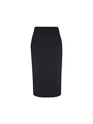 MAX MARA STUDIO | Midi gonna CLAUDIA | Blu scuro