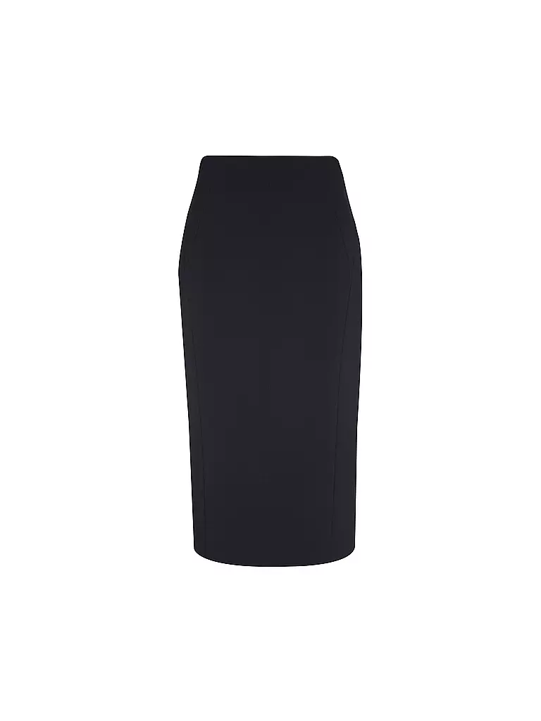 MAX MARA STUDIO | Midi gonna CLAUDIA | Blu scuro
