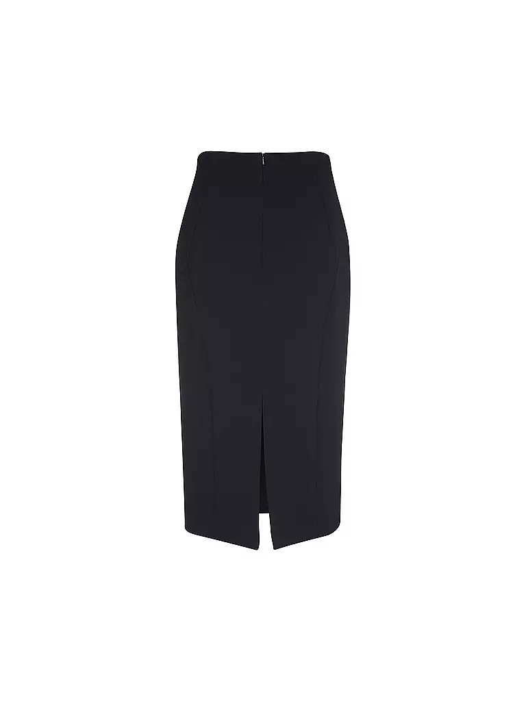 MAX MARA STUDIO | Midi gonna CLAUDIA | Blu scuro