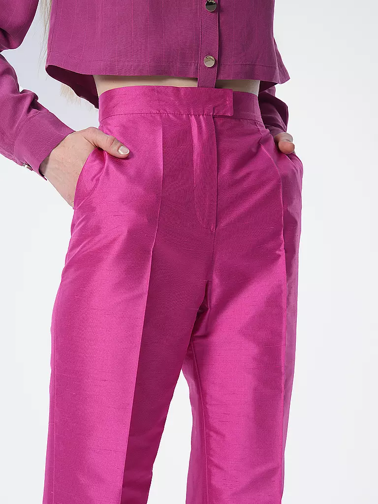 MAX MARA STUDIO | Pantaloni di seta SHANTUNG | 