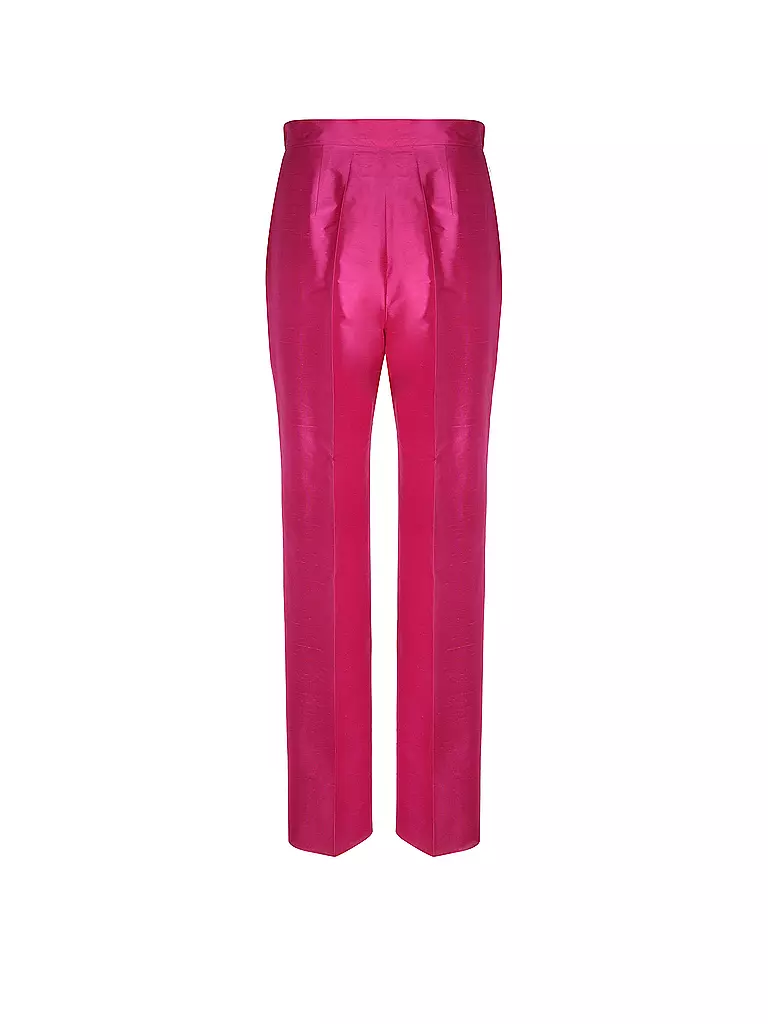 MAX MARA STUDIO | Pantaloni di seta SHANTUNG | 