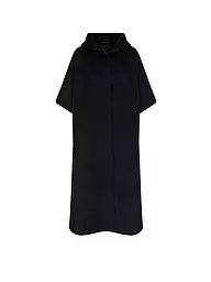 MAX MARA STUDIO | Poncho - Cape RAVENNA | Blu scuro