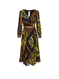 MAX MARA STUDIO | Seidenkleid in Wickeloptik NIRVANA  | Blu
