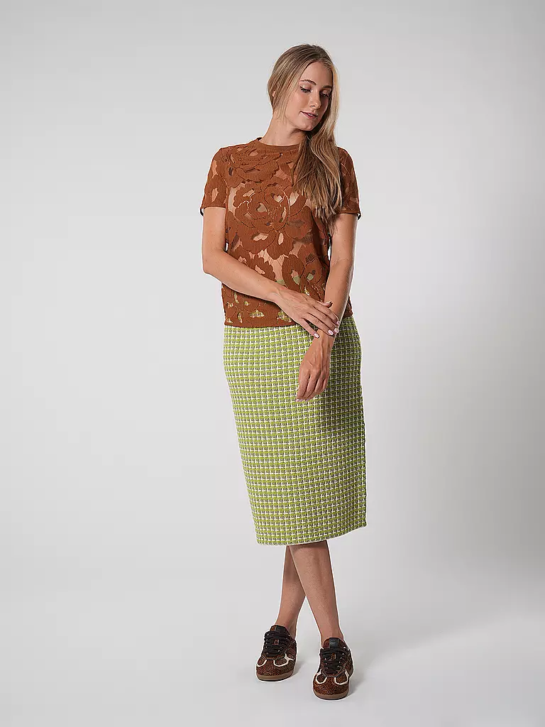 MAX MARA STUDIO | T-Shirt DERNA | Marrone