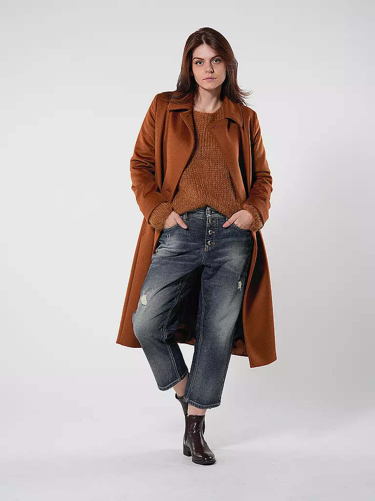 MAX MARA STUDIO | Wollmantel BCOLLAG | Marrone