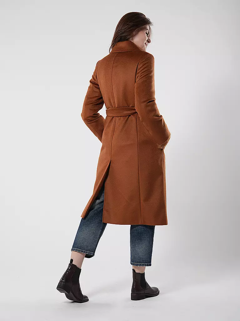 MAX MARA STUDIO | Wollmantel BCOLLAG | Marrone