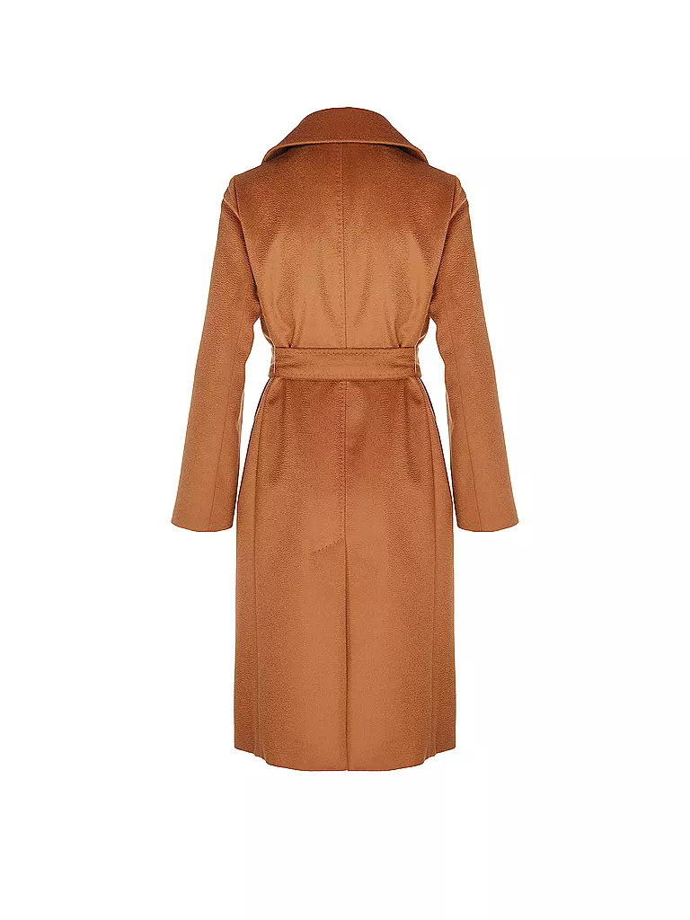 MAX MARA STUDIO | Wollmantel BCOLLAG | Marrone