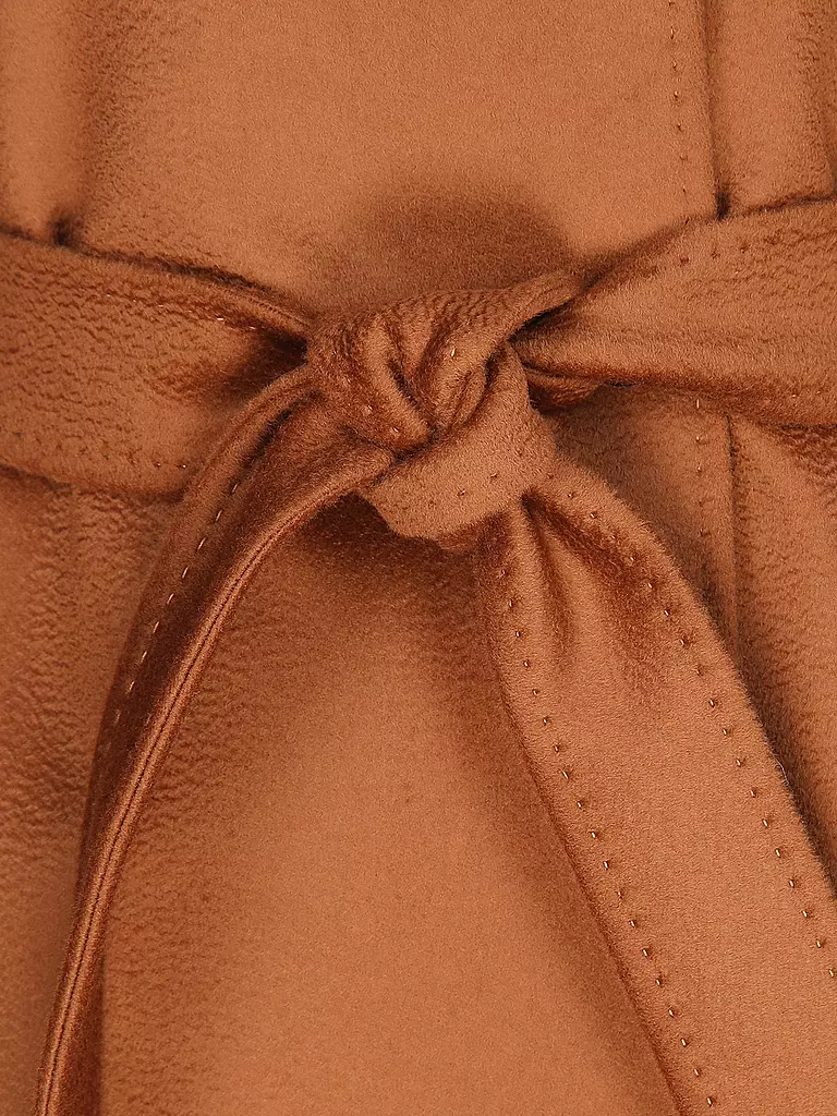 MAX MARA STUDIO | Wollmantel BCOLLAG | Marrone