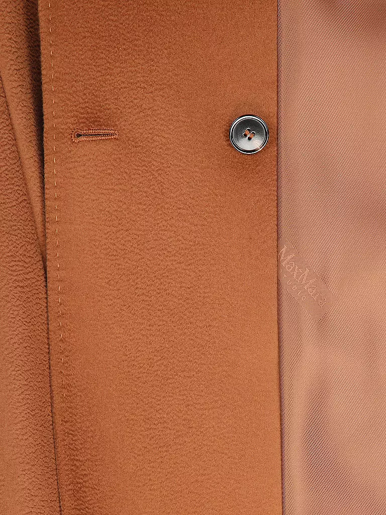 MAX MARA STUDIO | Wollmantel BCOLLAG | Marrone