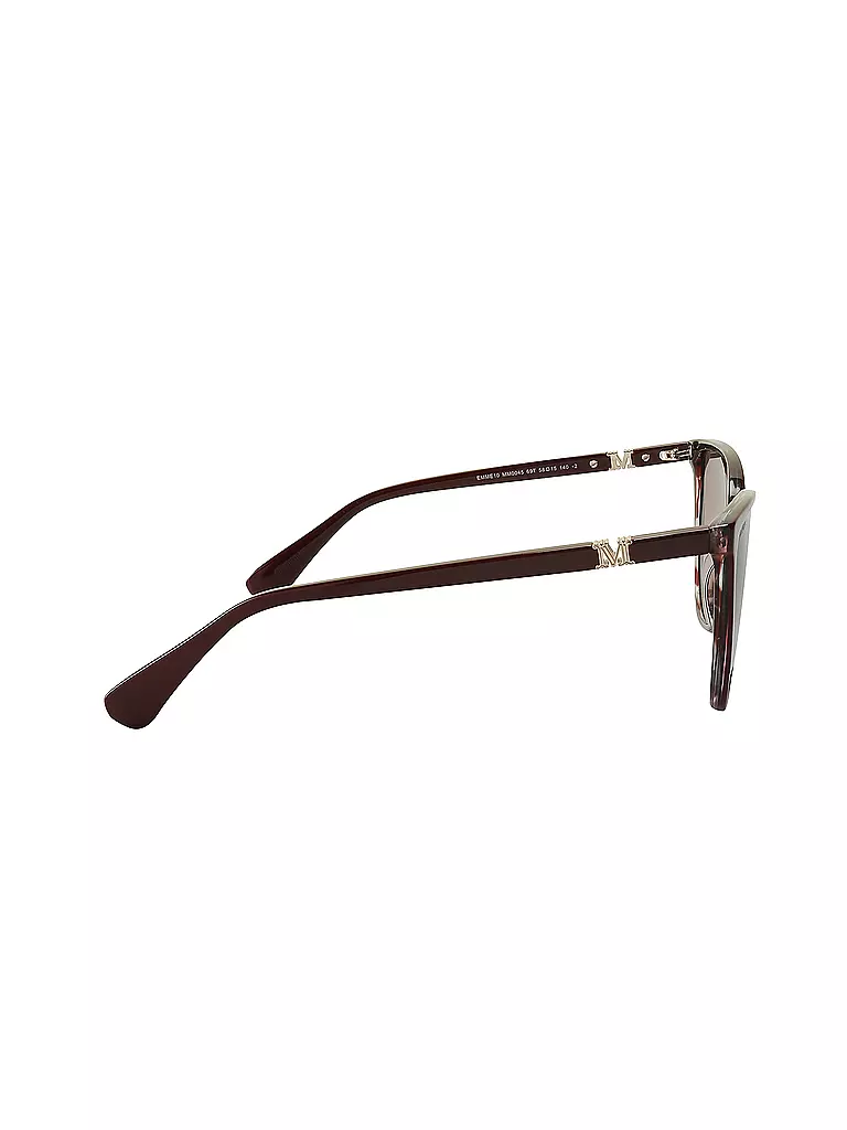 MAX MARA | Occhiali da sole MM0045/58 | Rosso scuro