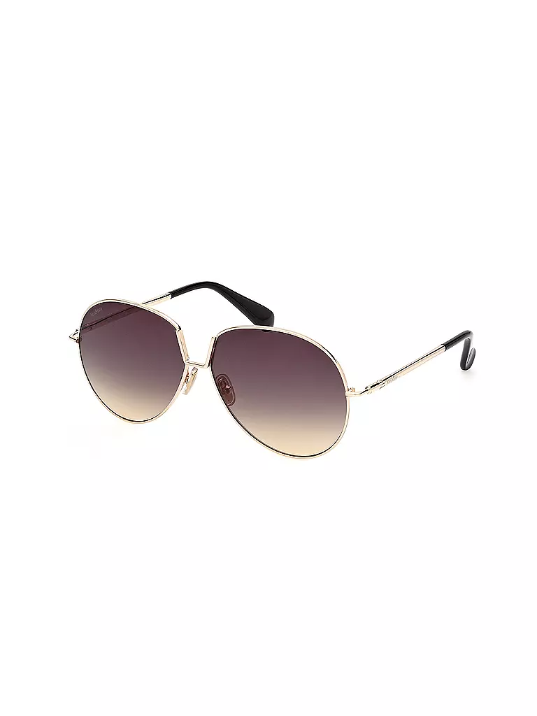 MAX MARA | Occhiali da sole MM0081/60 | Oro