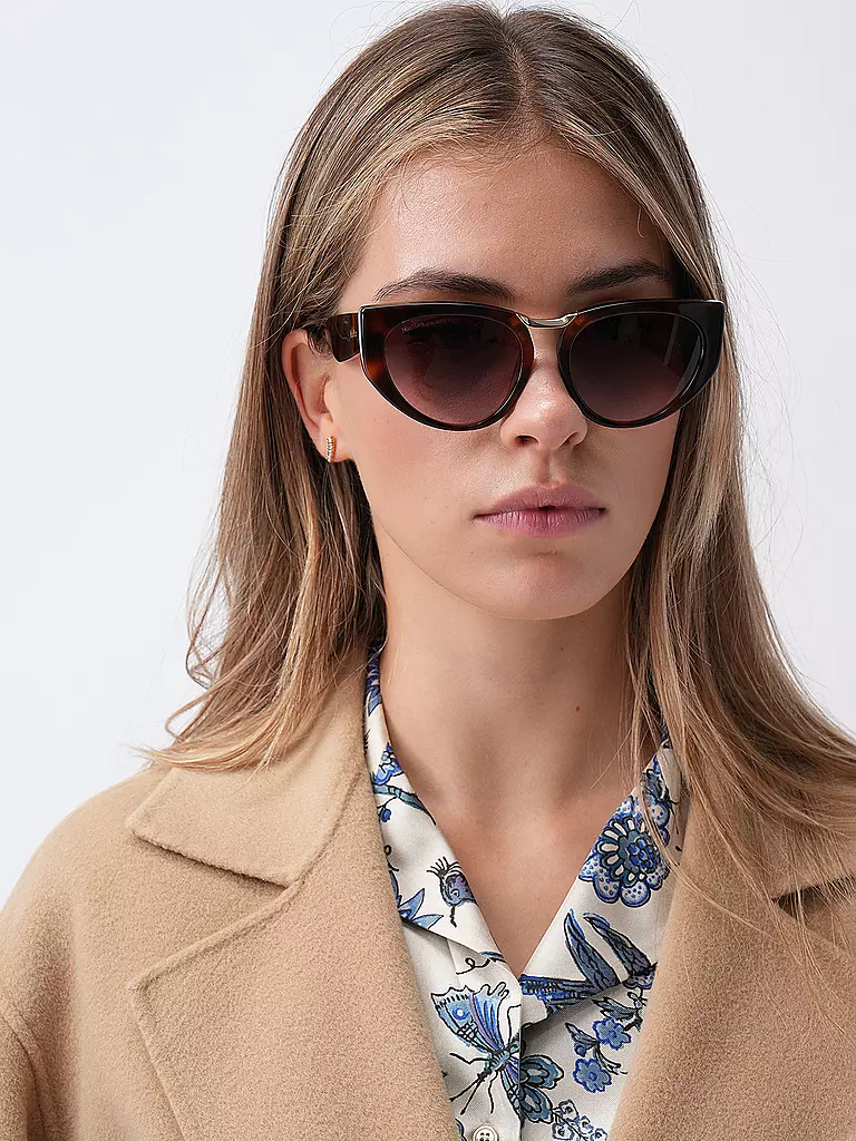 MAX MARA | Occhiali da sole MM0093/54 | Marrone