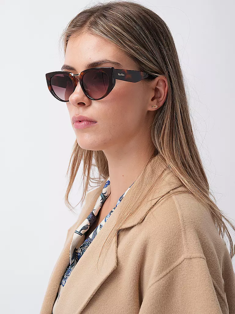 MAX MARA | Occhiali da sole MM0093/54 | Marrone