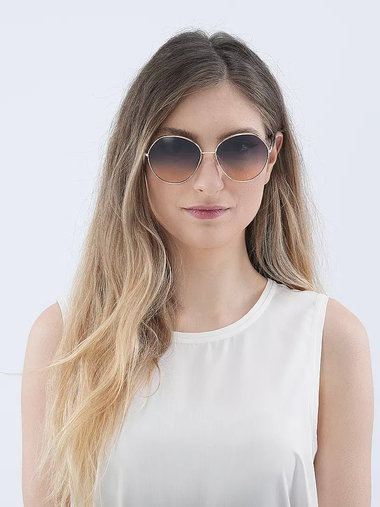 MAX MARA | Occhiali da sole MM0096/57 | Oro