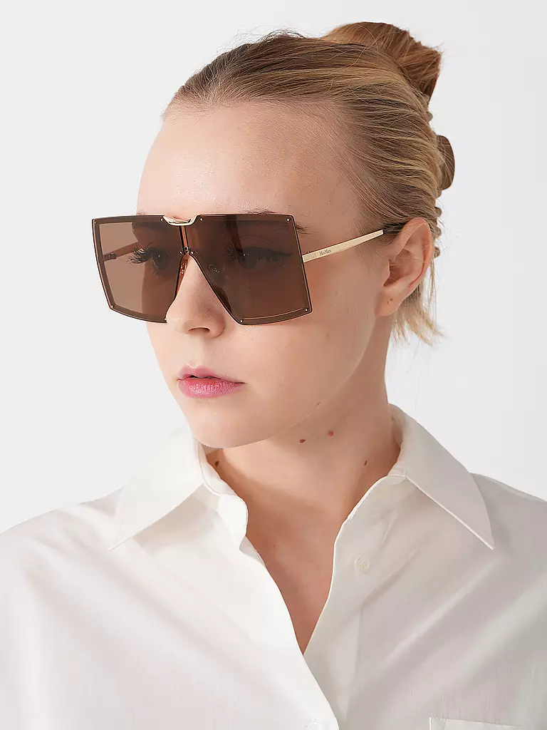 MAX MARA | Occhiali da sole MM0117/69 | Oro