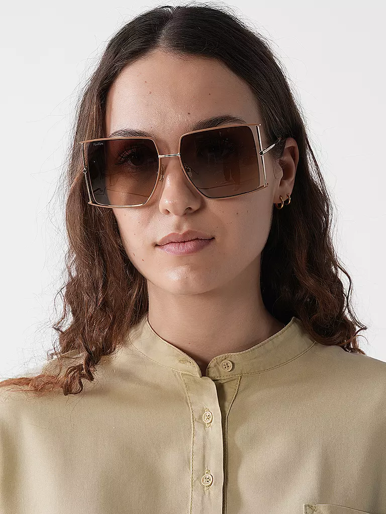 MAX MARA | Occhiali da sole MM0120/58 | Marrone