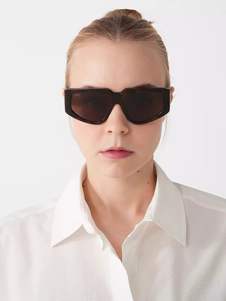 MAX MARA | Occhiali da sole MM0125/58 | Marrone