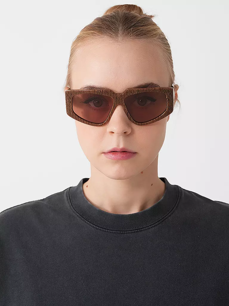 MAX MARA | Occhiali da sole MM0125/58 | Marrone