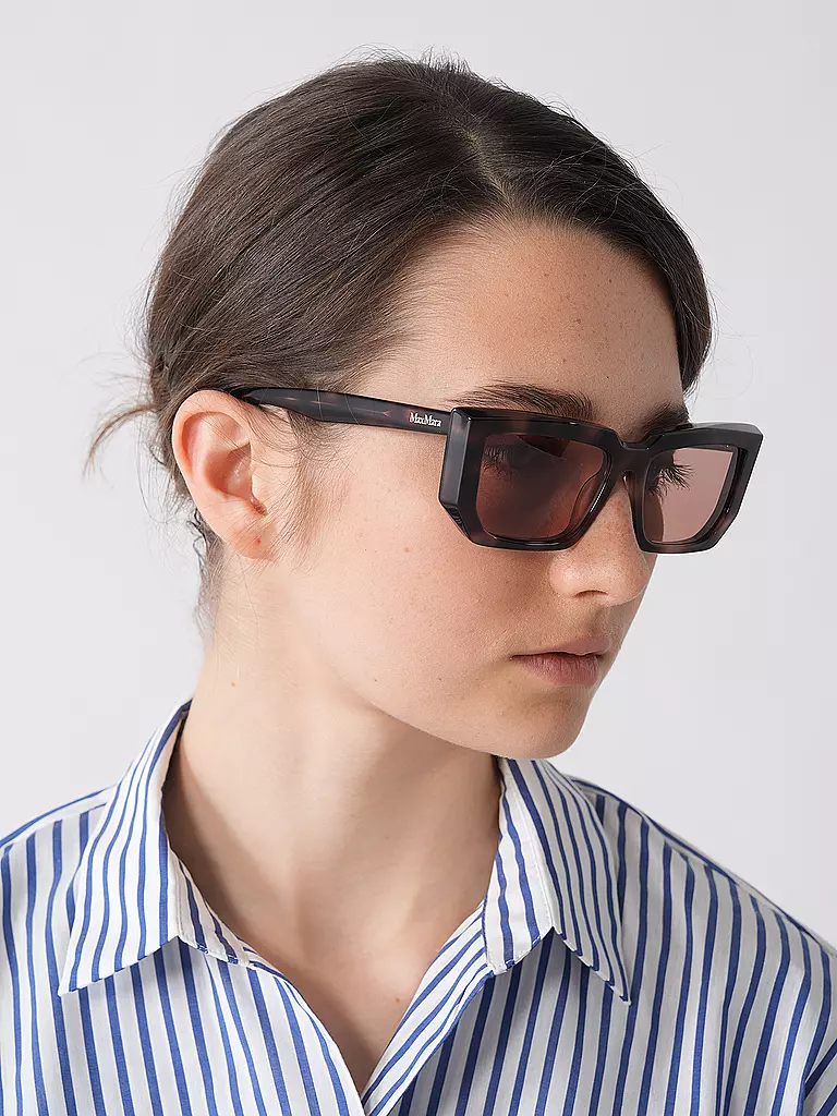 MAX MARA | Occhiali da sole MM0126/54 | Marrone