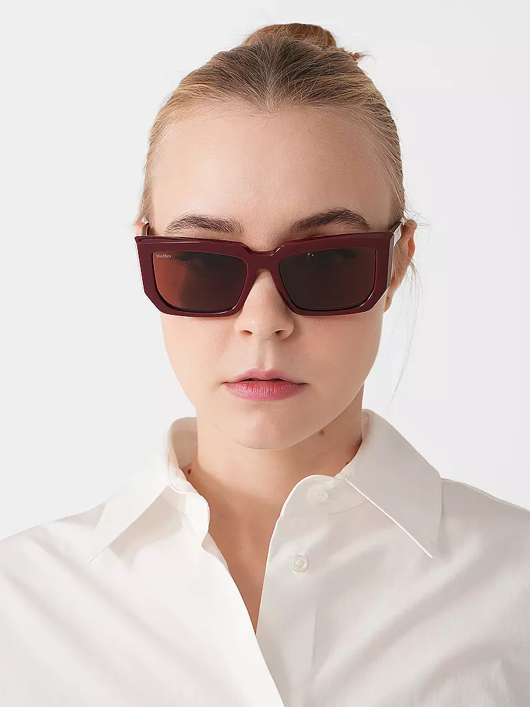 MAX MARA | Occhiali da sole MM0126/54 | Rosso