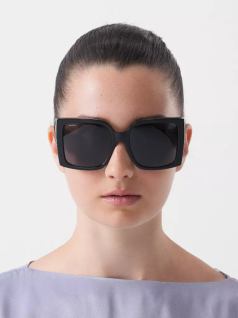 MAX MARA | Occhiali da sole MM0131/56 | Nero