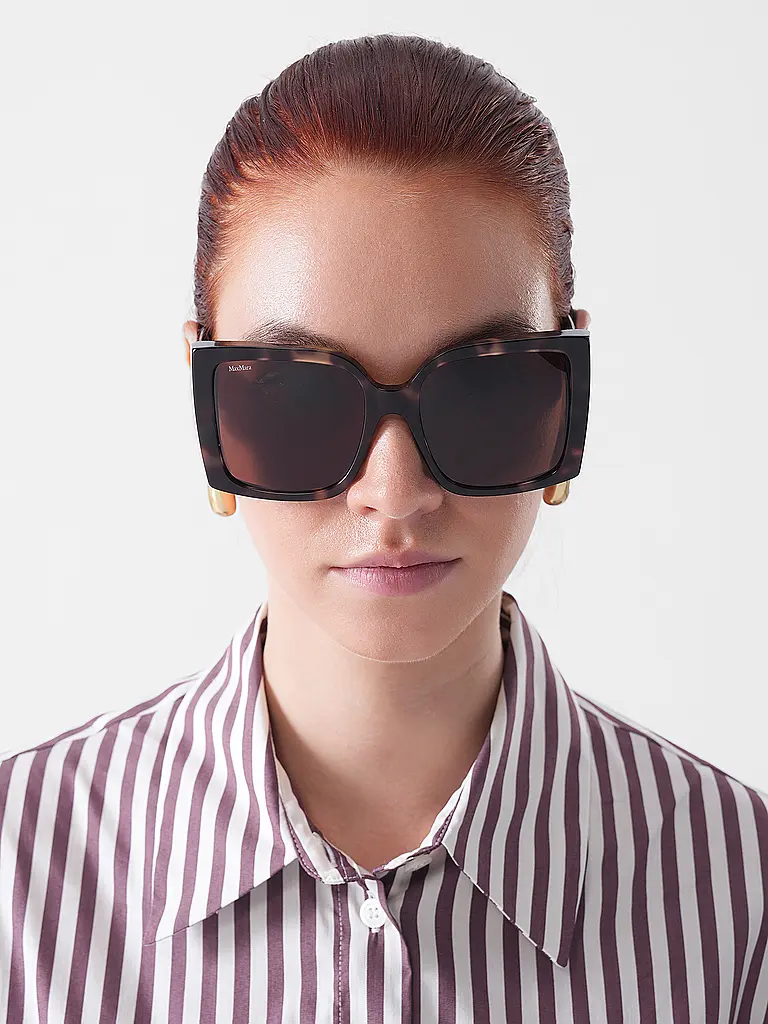 MAX MARA | Occhiali da sole MM0131/56 | Marrone
