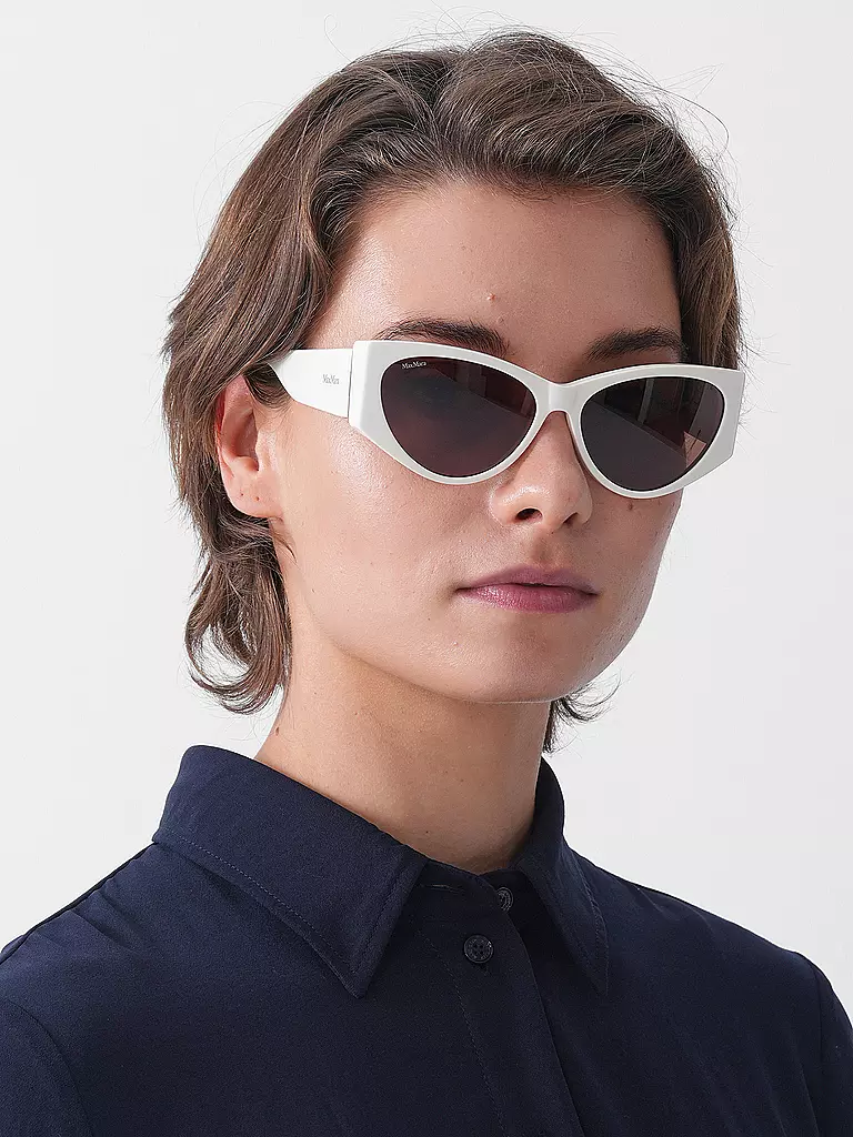 MAX MARA | Occhiali da sole MM0132/58 | Bianco