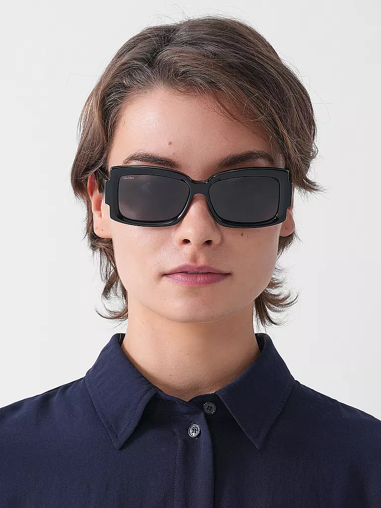 MAX MARA | Occhiali da sole MM0140/57 | Nero