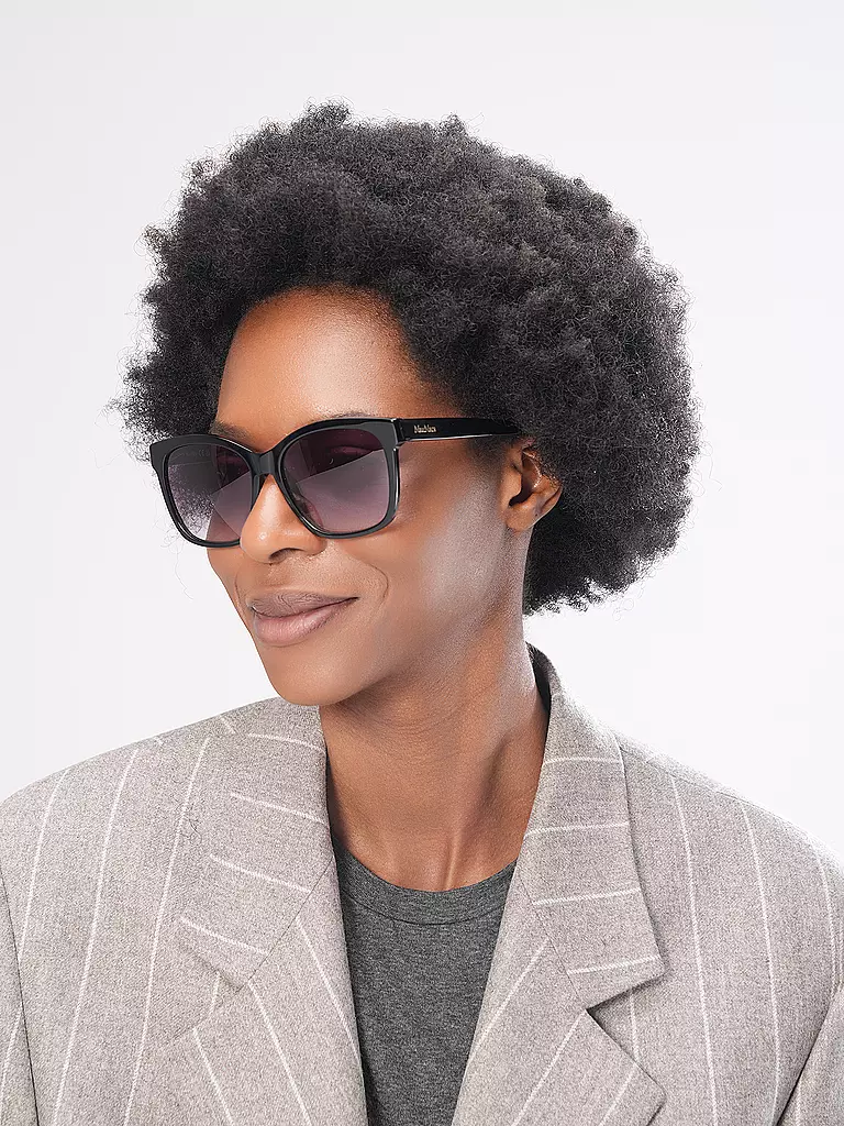 MAX MARA | Sonnenbrille MM0042/56 | Nero