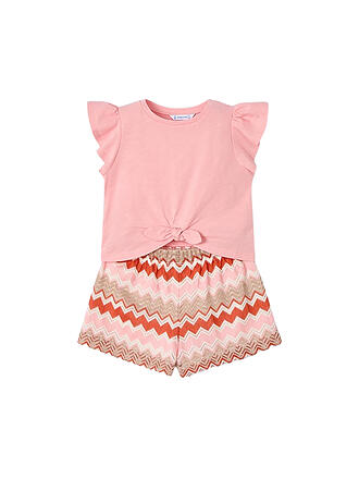 MAYORAL | Set per bambina 2 pezzi T-shirt e pantaloncini