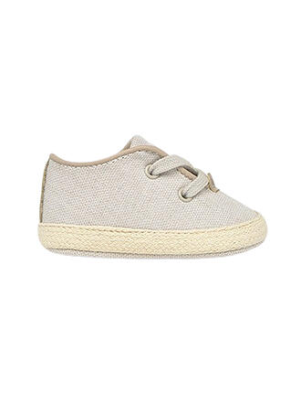 MAYORAL | Produktname: Scarpe da neonato
Marke: MAYORAL
Farbe: beige
Kategorien: Moda,Bambini,Ragazzi

Material: Baumwolle,Leinen,Textil
Musterung: Tinta unita