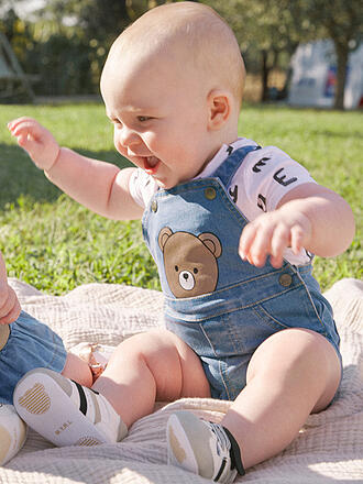 MAYORAL | Set neonato 2 pezzi T-shirt e salopette