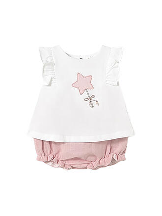 MAYORAL | Set neonata 2 pezzi T-shirt e shorts