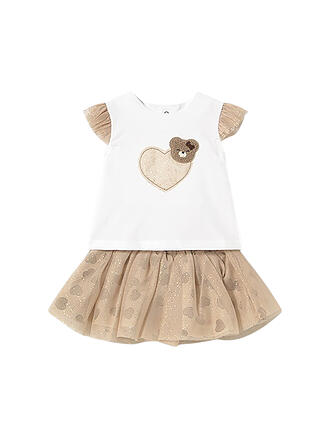 MAYORAL | Set neonata 2 pezzi T-shirt e gonna
