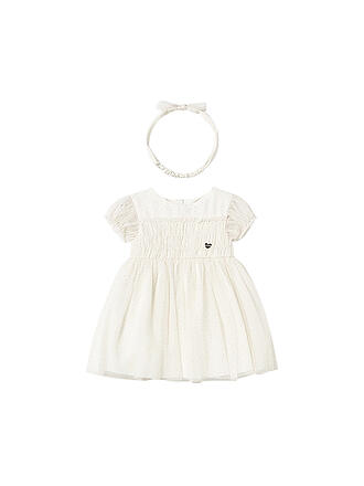 MAYORAL | Vestito e fascia per capelli da neonata