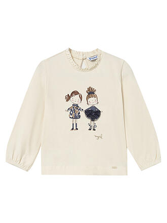 MAYORAL | Maglietta a maniche lunghe da neonata