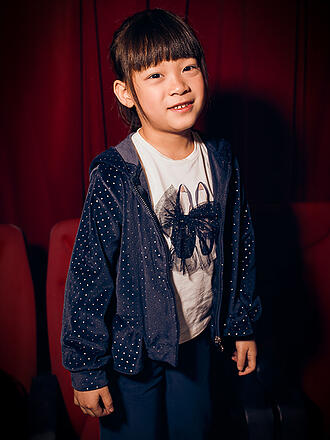 MAYORAL | Set da bambina 3 pezzi giacca, maglietta a maniche lunghe e pantaloni