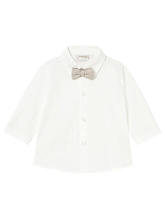 MAYORAL | Camicia con papillon da neonato