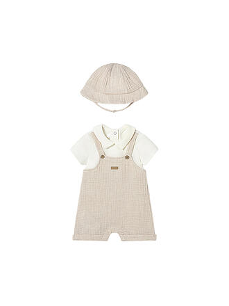 MAYORAL | Set neonato 2 pezzi salopette con cappello