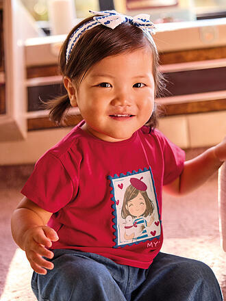 MAYORAL | T-shirt neonata con fascia per capelli