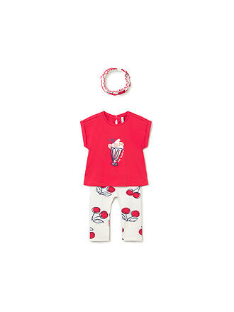 MAYORAL | Set neonata 3 pezzi T-shirt, cerchietto e leggings
