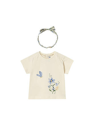 MAYORAL | Baby T-Shirt con Fascia per Capelli