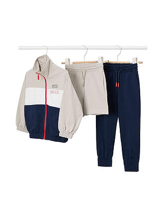MAYORAL | Set da ragazzo 3 pezzi giacca, pantaloni da jogging e shorts