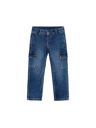 MAYORAL | Cargo jeans da ragazzo vestibilità regular