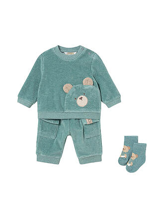 MAYORAL | Set neonato 3 pz. Maglione con pantaloni e calzini