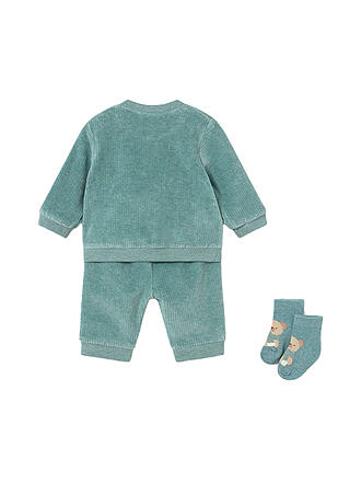 MAYORAL | Set neonato 3 pz. Maglione con pantaloni e calzini